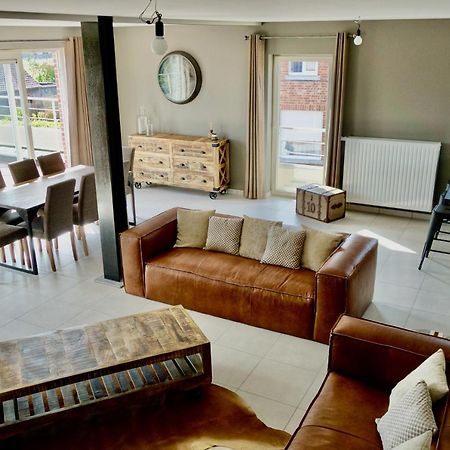 Loft En Duplex Avec Terrasse 3 Chambres Proche Pairi Daiza مونس المظهر الخارجي الصورة