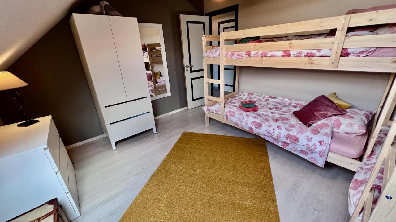 Loft En Duplex Avec Terrasse 3 Chambres Proche Pairi Daiza مونس المظهر الخارجي الصورة