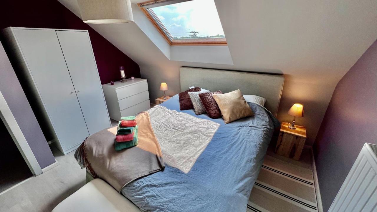 Loft En Duplex Avec Terrasse 3 Chambres Proche Pairi Daiza مونس المظهر الخارجي الصورة