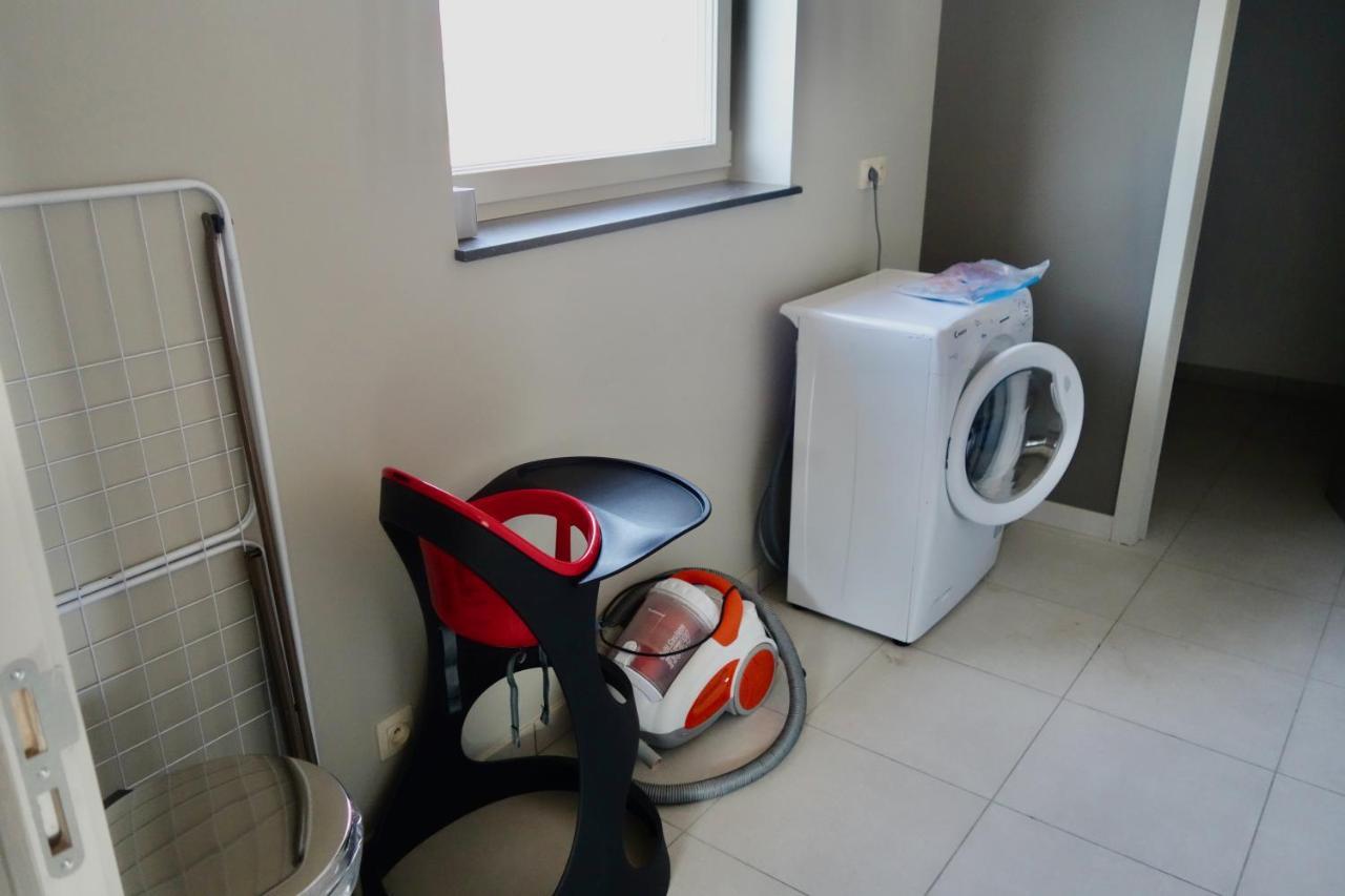 Loft En Duplex Avec Terrasse 3 Chambres Proche Pairi Daiza مونس المظهر الخارجي الصورة